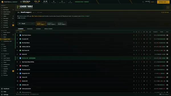 Football Agent screenshot 9