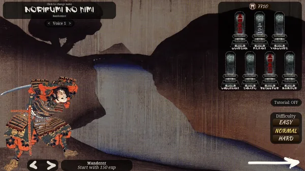 Shigatari screenshot 1