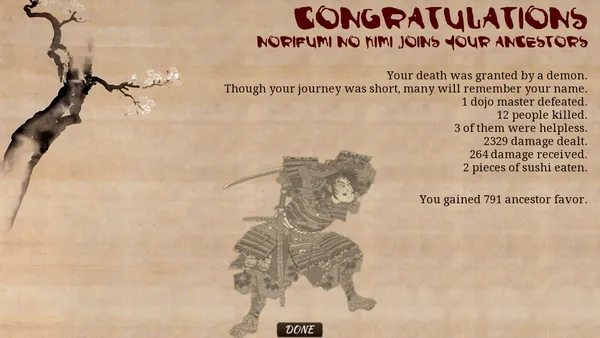 Shigatari screenshot 7