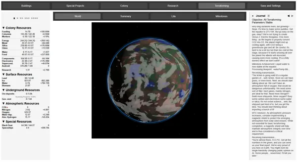 Terraforming Titans screenshot 2