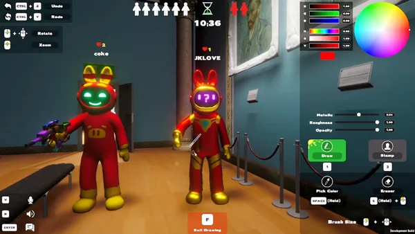 SCRIBBLE HUNT screenshot 3