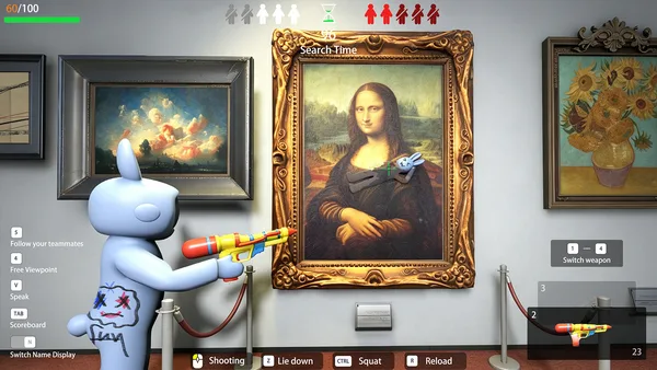 SCRIBBLE HUNT screenshot 7