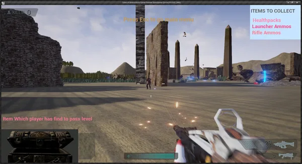 Tales of Destruction screenshot 3