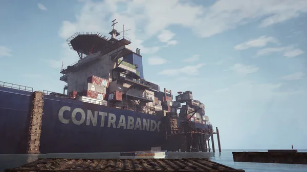 30 Days On Ship: Castaway – The First Days screenshot 1