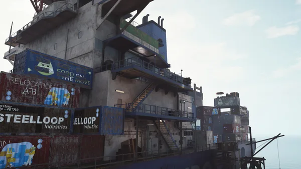 30 Days On Ship: Castaway – The First Days screenshot 17