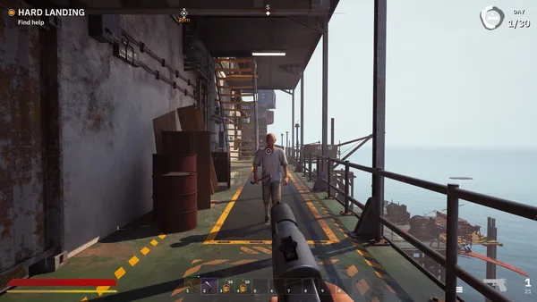30 Days On Ship: Castaway – The First Days screenshot 3
