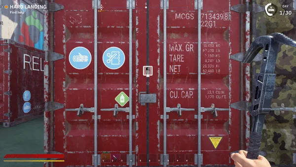 30 Days On Ship: Castaway – The First Days screenshot 4