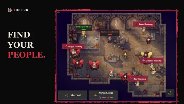 Vanya Online - Idle MMORPG screenshot 3