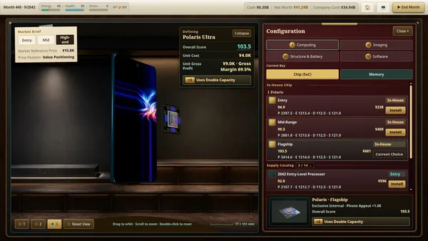 Rich List: The Order screenshot 3