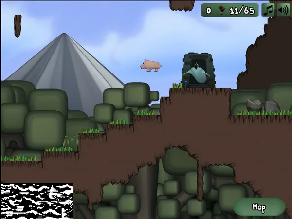 Conan the mighty pig screenshot 14
