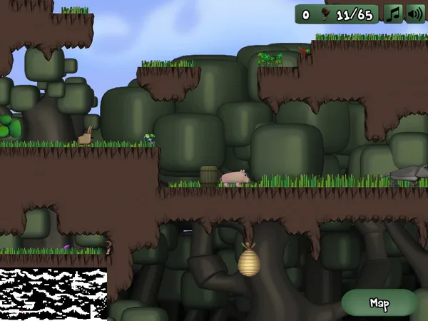 Conan the mighty pig screenshot 7