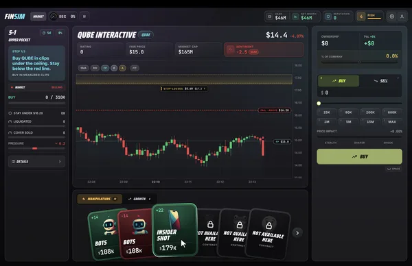 FinSim screenshot 8