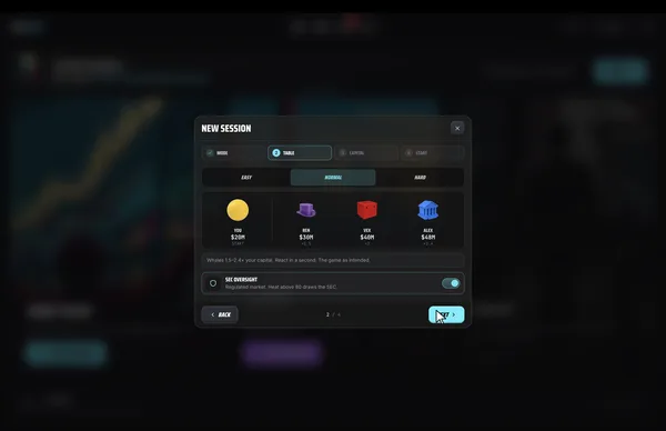 FinSim screenshot 9