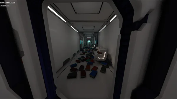 Tidy Up: Spaceship screenshot 1