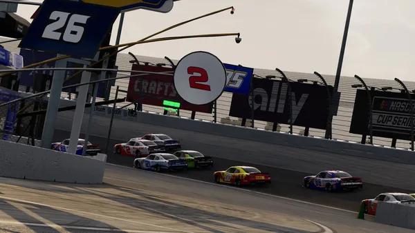 iRacing® Studios NASCAR 26 screenshot 4