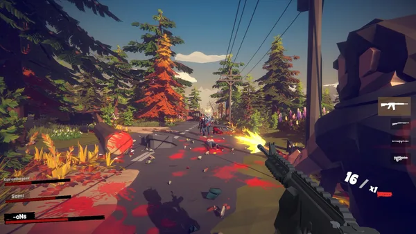 Zombie City Together screenshot 10