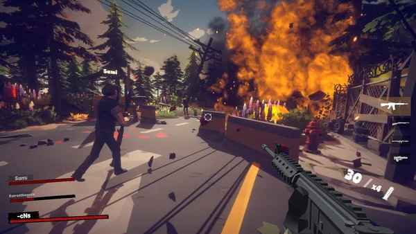 Zombie City Together screenshot 16