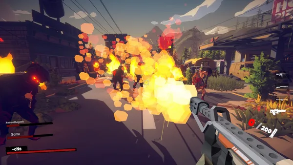 Zombie City Together screenshot 4