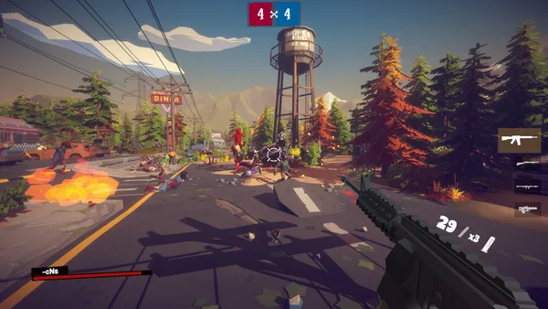 Zombie City Together screenshot 7