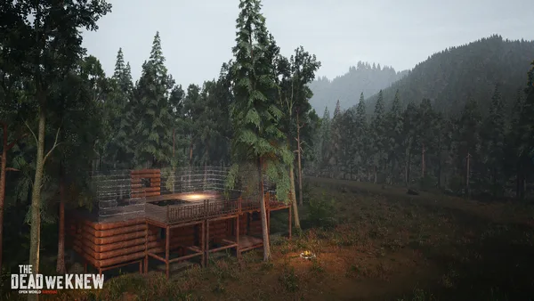 THE DEAD WE KNEW: Open World Survival screenshot 10