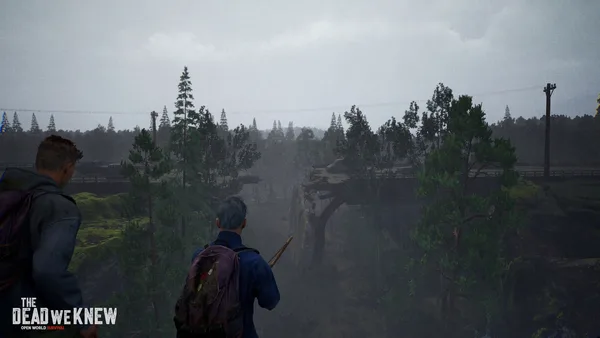 THE DEAD WE KNEW: Open World Survival screenshot 3