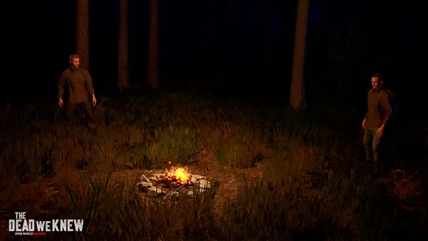 THE DEAD WE KNEW: Open World Survival screenshot 7