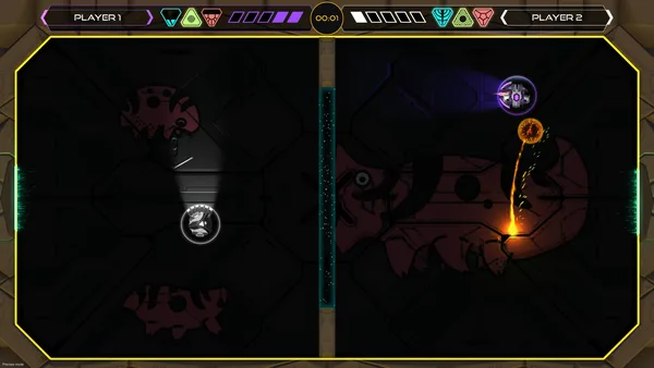 Antisphere screenshot 1