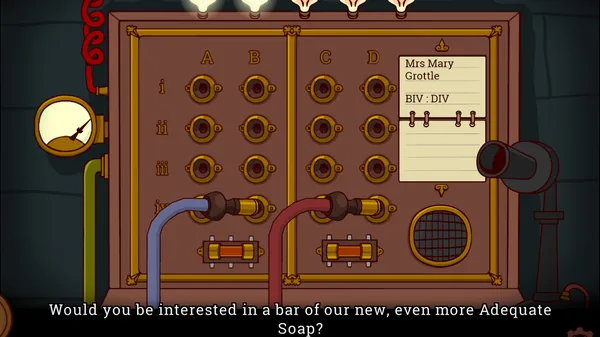 Adventures of Bertram Fiddle 2: A Bleaker Predicklement screenshot 1