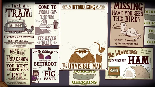 Adventures of Bertram Fiddle 2: A Bleaker Predicklement screenshot 2