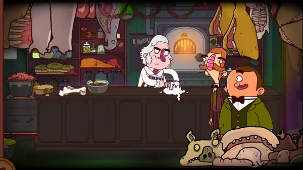 Adventures of Bertram Fiddle 2: A Bleaker Predicklement screenshot 3