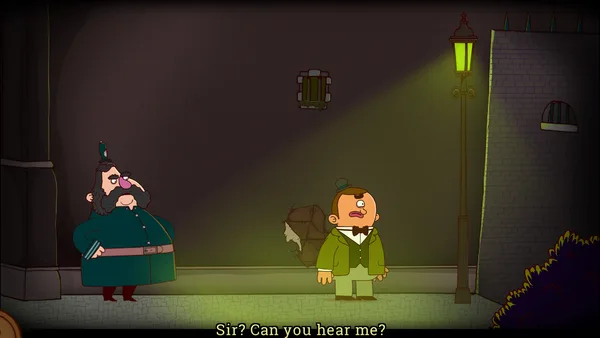 Adventures of Bertram Fiddle 2: A Bleaker Predicklement screenshot 4