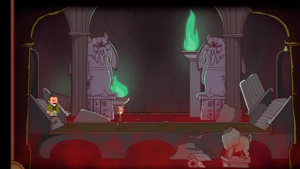 Adventures of Bertram Fiddle 2: A Bleaker Predicklement screenshot 5