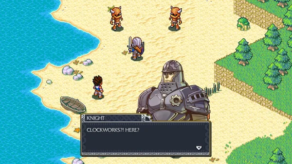 Lock's Quest screenshot 7