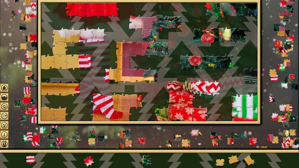Pixel Puzzles 2: Christmas screenshot 2
