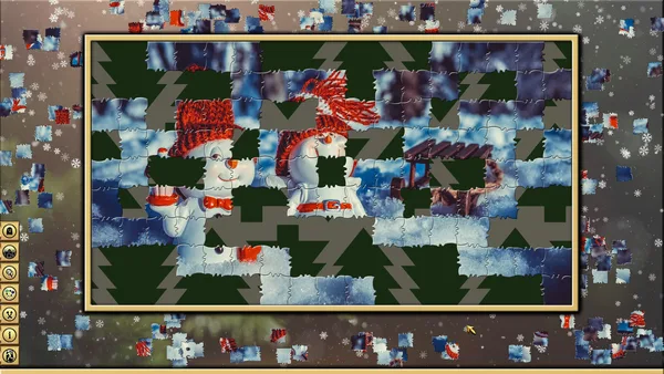 Pixel Puzzles 2: Christmas screenshot 5