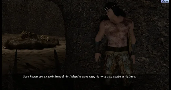 The Barbarian and the Subterranean Caves screenshot 4
