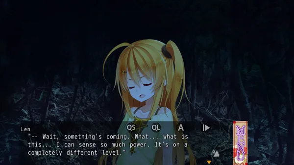 Ne no Kami: The Two Princess Knights of Kyoto screenshot 1