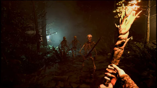 Ignite the Depths screenshot 1