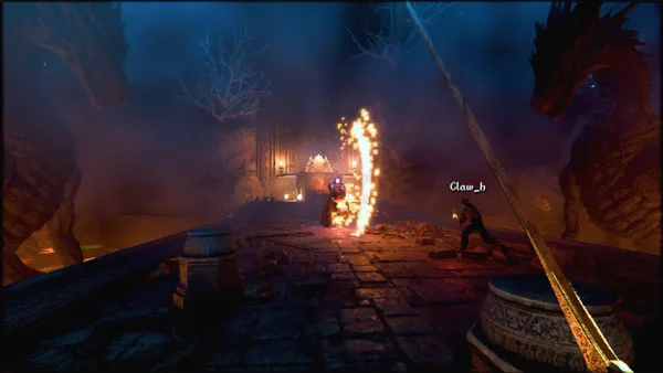 Ignite the Depths screenshot 2