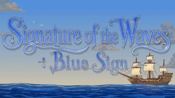 Blue Sign screenshot 1