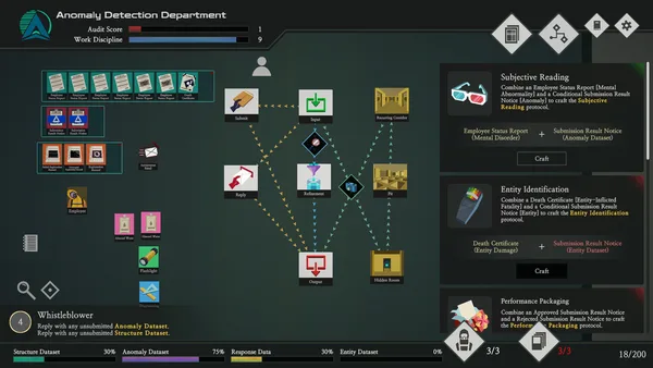 A.D.D. (Anomaly Detection Department) screenshot 2