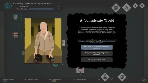 A.D.D. (Anomaly Detection Department) screenshot 4