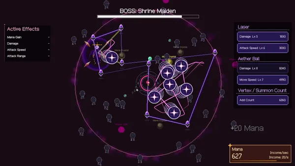 Dear Magical Girls screenshot 3