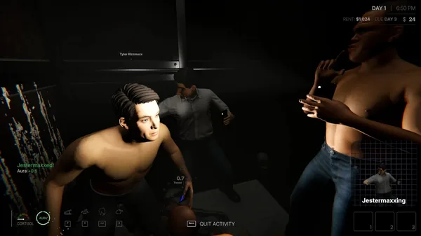 MOGGED: Looksmaxx or Die screenshot 14