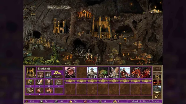 Heroes Of Might And Magic III screenshot 1