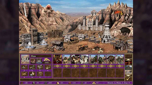 Heroes Of Might And Magic III screenshot 2