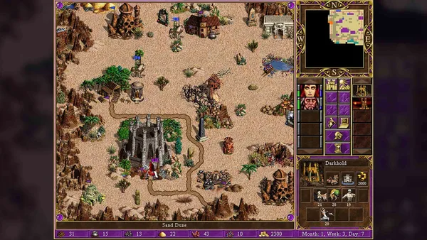 Heroes Of Might And Magic III screenshot 6