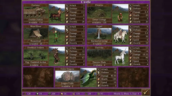 Heroes Of Might And Magic III screenshot 8