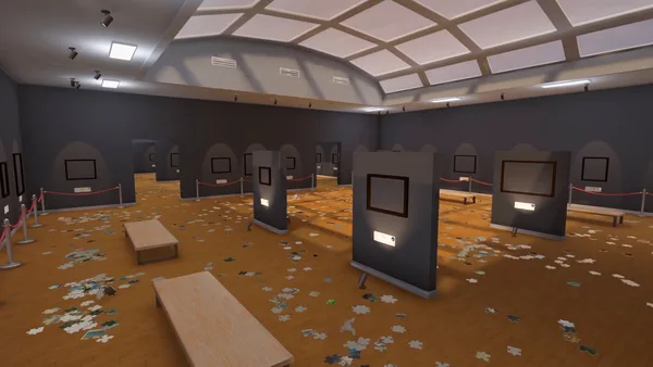 Cleaning Up The Puzzle Gallery screenshot 7