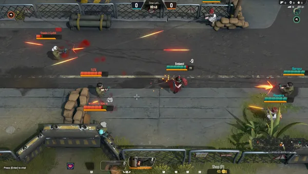 Veterans Online - Open Beta screenshot 2